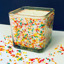 Load image into Gallery viewer, 12 oz. Sprinkle Candle
