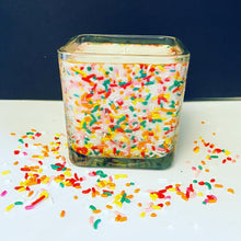 Load image into Gallery viewer, 12 oz. Sprinkle Candle
