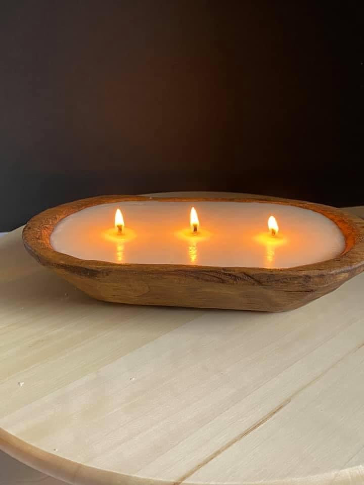 16 ounce Dough Bowl 3 Wick Candle